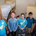 Freshmen Move-In 2016